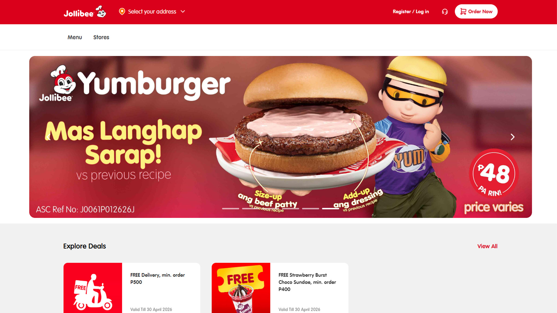 Jollibee Usability Study